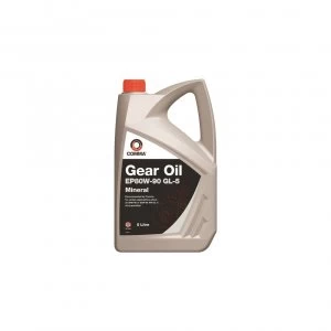 Image of COMMA EP80W-90 GL-5 Gear Oil - 5 Litre [EP80905L]