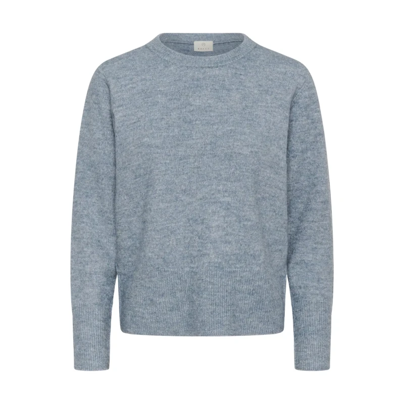 Image of Kaffe Woman sweater KAFFE Niel Bleu Female XS