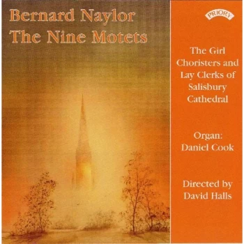 Image of The Girl Choristers & Lay Clerks of Salisbury Cathedral - The Nine Motets CD