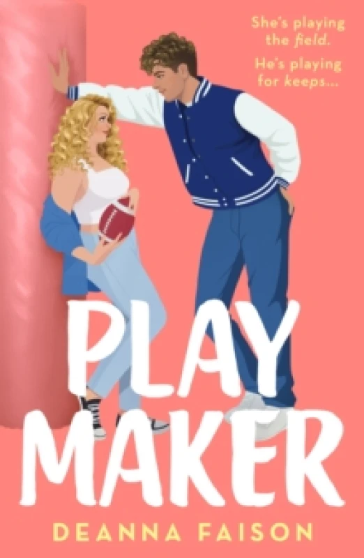 Image of Playmaker : The must-read sweet and spicy older brothers best friend romance Paperback / softback