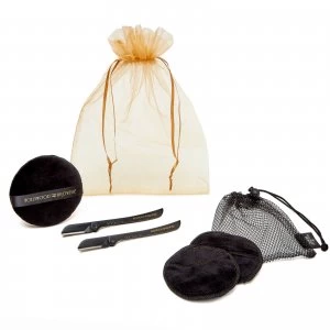 Image of Hollywood Browzer Dermaplaning Facial Kit Duo - Black