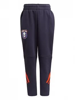 Image of adidas Kids Boys Marvel's Spider-Man Joggers - Navy/Red Size 9-10 Years