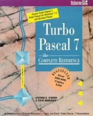 Image of turbo pascal 7 the complete reference