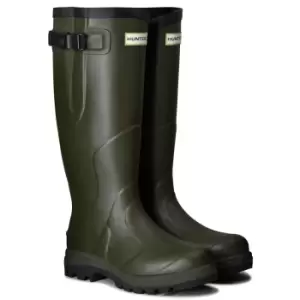 Image of Hunter Unisex Balmoral Classic Wellington Boots Dark Olive 10 (EU44)