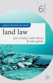 Image of Land Law by Joe Cursley Paperback
