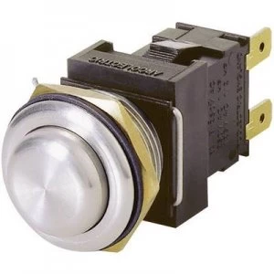 Image of Arcolectric H8351RPAAA Tamper proof pushbutton 250 V AC 16 A 2 x OffOn IP66 momentary