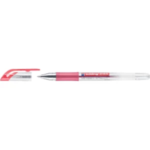 Image of Edding 2185 Gel Rollerball Pen - Red