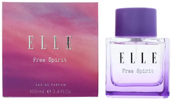 Image of Elle Free Spirit Eau de Parfum For Her 100ml