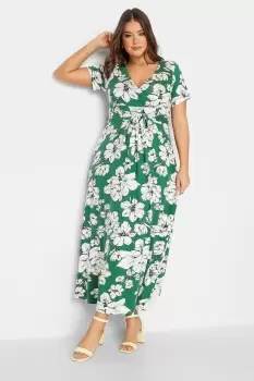 Image of Floral Wrap Dress