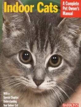 Image of Indoor Cats by Katrin Behrend and Renate Holzner Paperback