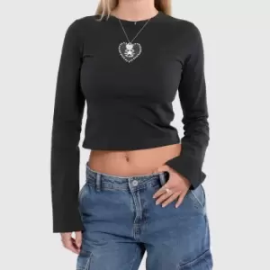 Image of Converse Bold Scene T-Shirt In Black