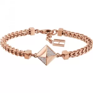 Image of Tommy Hilfiger Jewellery Small Box Chain Bracelet