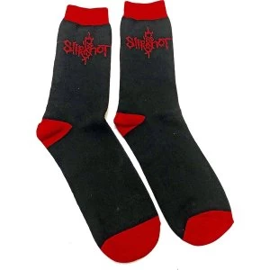 Image of Slipknot - Logo Unisex Ankle Socks - Black