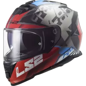 Image of LS2 FF800 Storm Sprinter Black Red Titanium M