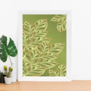 Image of BC11102547443 Multicolor Decorative Framed MDF Painting