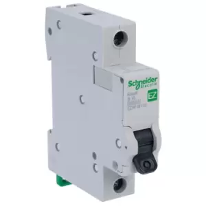 Image of Schneider Electric EZ9F16110 EASY9 10A 1 Pole Type B Miniature Cir...