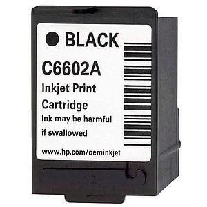 Image of HP C6602A Black Ink Cartridge