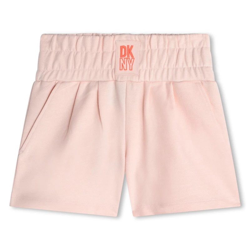 Image of DKNY Sweat Shorts Juniors - Pink Pink 8 - 9 Years