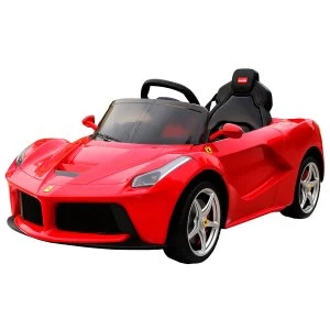Image of Robert Dyas La Ferrari 12V Ride On Electric Car