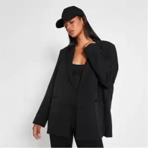 Image of I Saw It First Ultimate Oversized Blazer - Black