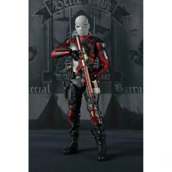 Image of Deadshot (Suicude Squad) Bandai Tamashii Nations SH Figuarts Figure