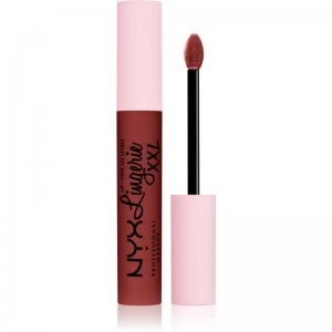 Image of NYX Professional Makeup Lip Lingerie XXL Liquid Straps Off