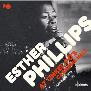 Image of Esther Phillips - At Onkel Po's Carnegie Hall Hamburg 1978 Vinyl