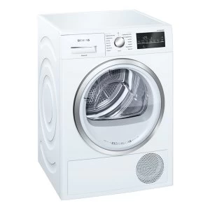 Image of Siemens iQ500 WT46G491GB 9KG Condenser Tumble Dryer