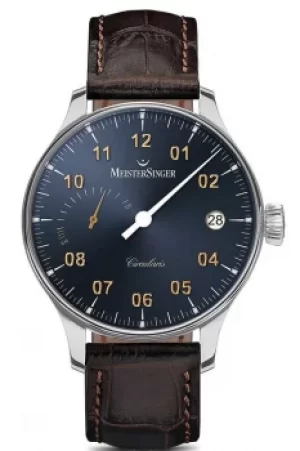 Image of MeisterSinger Mens Circularis Power Reserve Hand Wound Watch