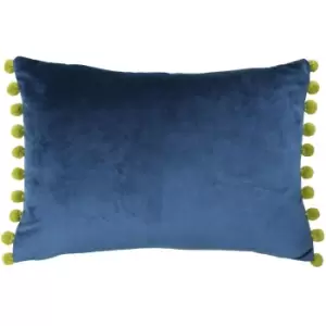 Image of Fiesta Cushion Indigo (Blue)