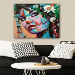 Image of 500748151_70100 Multicolor Decorative Canvas Painting