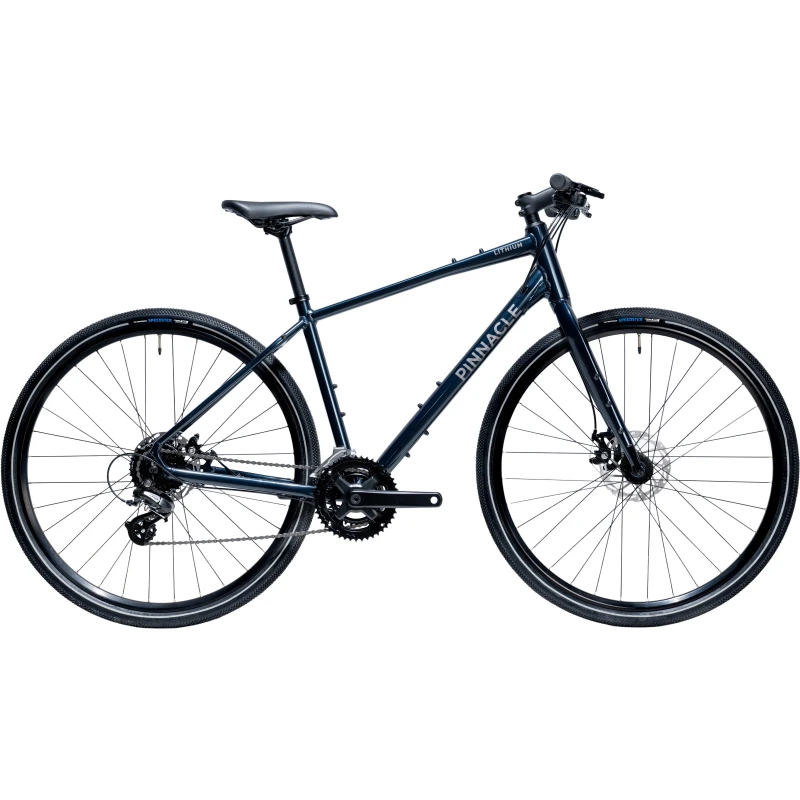 Image of Pinnacle Lithium Hybrid Bike Blue unisex S