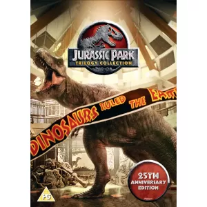 Image of Jurassic Park Trilogy 25th Anniversary Edition Box Set - 2018 DVD Movie