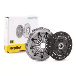 Image of LuK Clutch FORD,FIAT,ALFA ROMEO 620 3445 00 71748849,71769494,71795441 Clutch Kit 46466726,55191873,55208156,55220302,55234222,55256356,6000626122