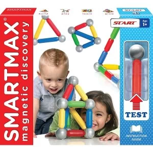 Image of SmartMax Magnetic Discovery Construction Kit