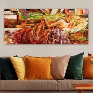 Image of YTY42042493_50120 Multicolor Decorative Canvas Painting