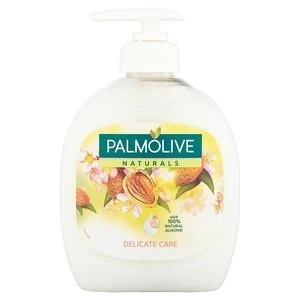 Image of Palmolive Naturals Almond Liquid Handwash 300ml