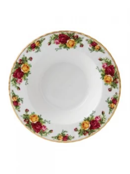 Image of Royal Albert Old country roses 24cm rim soup bowl