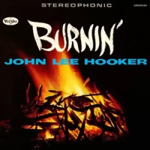 Image of Burnin by John Lee Hooker CD Album
