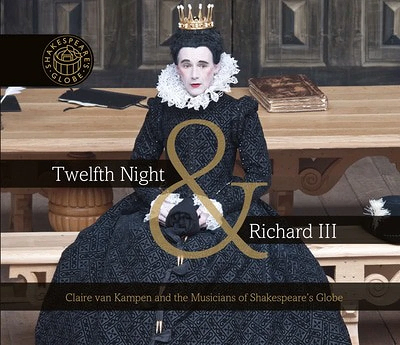 Image of Twelfth Night & Richard III CD / Album