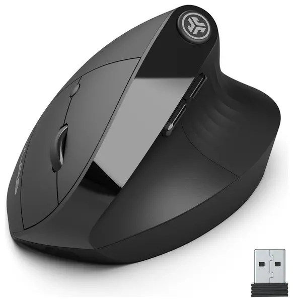 Image of JLAB JLAB JBud Wireless Bluetooth Ergonomic Mouse - Black