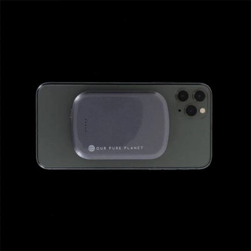 Image of Our Pure Planet (harry Kane's Eco Brand) - 5,000Mah Magnetic Wireless Power Bank 87877