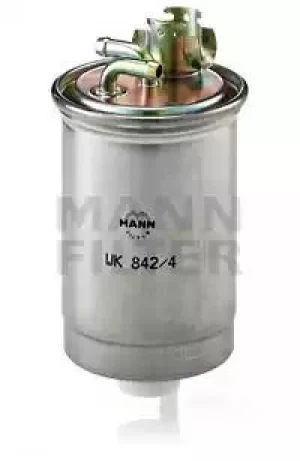 Image of Fuel Filter WK842/4 by MANN