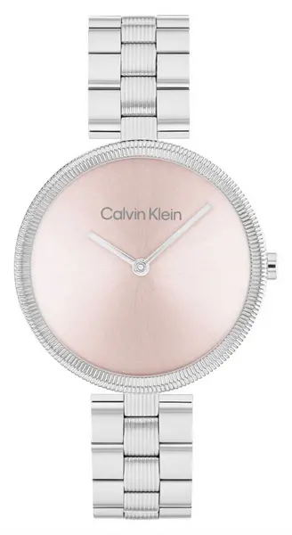 Image of Calvin Klein 25100015 Womens Gleam (32mm) Pink Dial / Watch