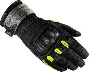 Image of Spidi Rainwarrior Motorcycle Gloves, black-yellow, Size L, black-yellow, Size L