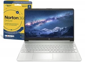 Image of HP 15S-FQ0017NA 15.6" Laptop