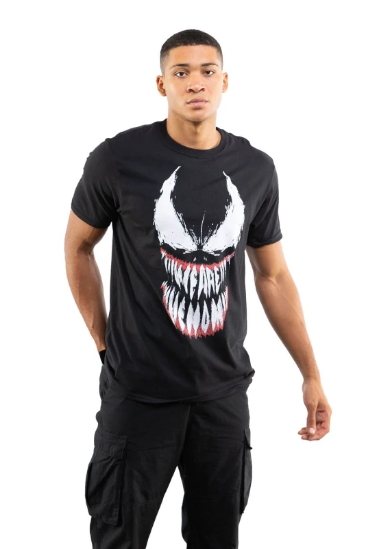 Image of Marvel Comics T-Shirt - Black L