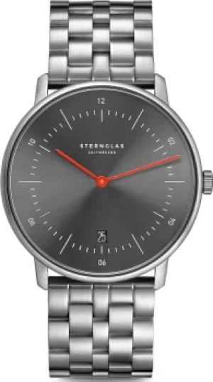 Image of Sternglas Watch Naos Edition Basalt