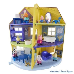 Image of Peppa Pig Peppa's Family Home Playset
