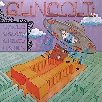Image of Glincolti - Terzo Occhio/Ad Occhi Aperti Vinyl